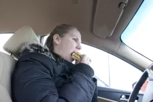 Eating on the go