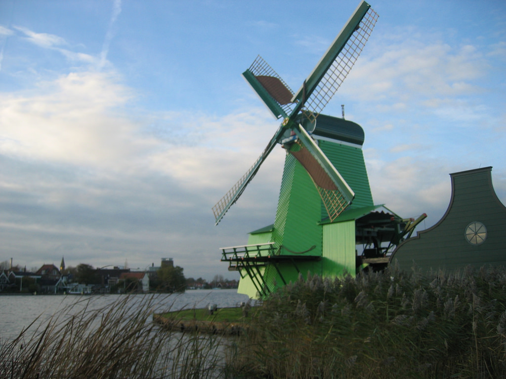 windmill used to pump water