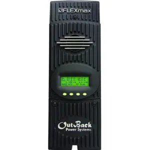 outback flexmax 80 fm80 mppt 80 amp solar charge controller