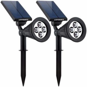 Casting Aluminum Solar Power 6 LED Outdoor Waterproof Driveway Pathway Light YG