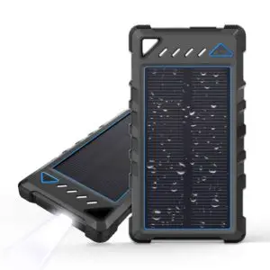 beartwo portable solar charger