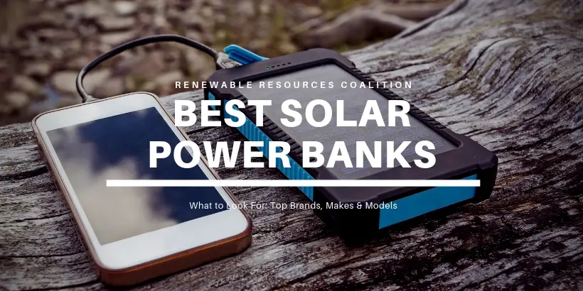 6 Best Solar Power Banks Solar Charger Power Bank Reviews