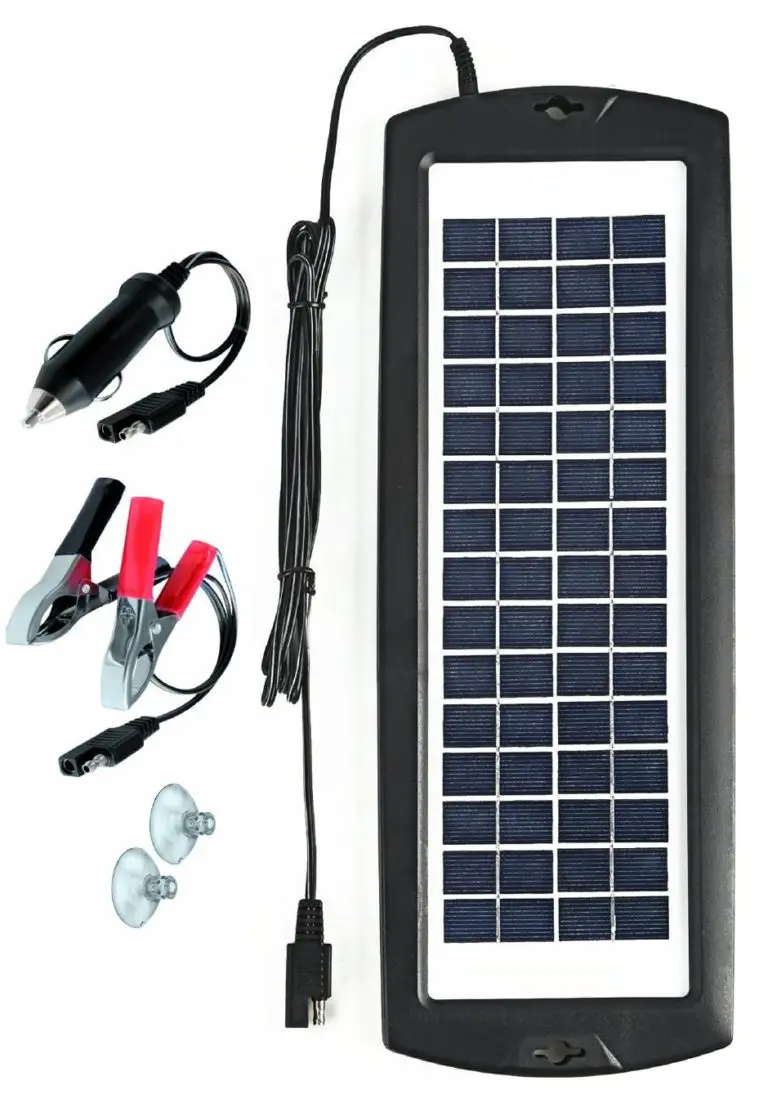7 Best Solar Car Battery Charger (Solar Panel) 2021 Reviews