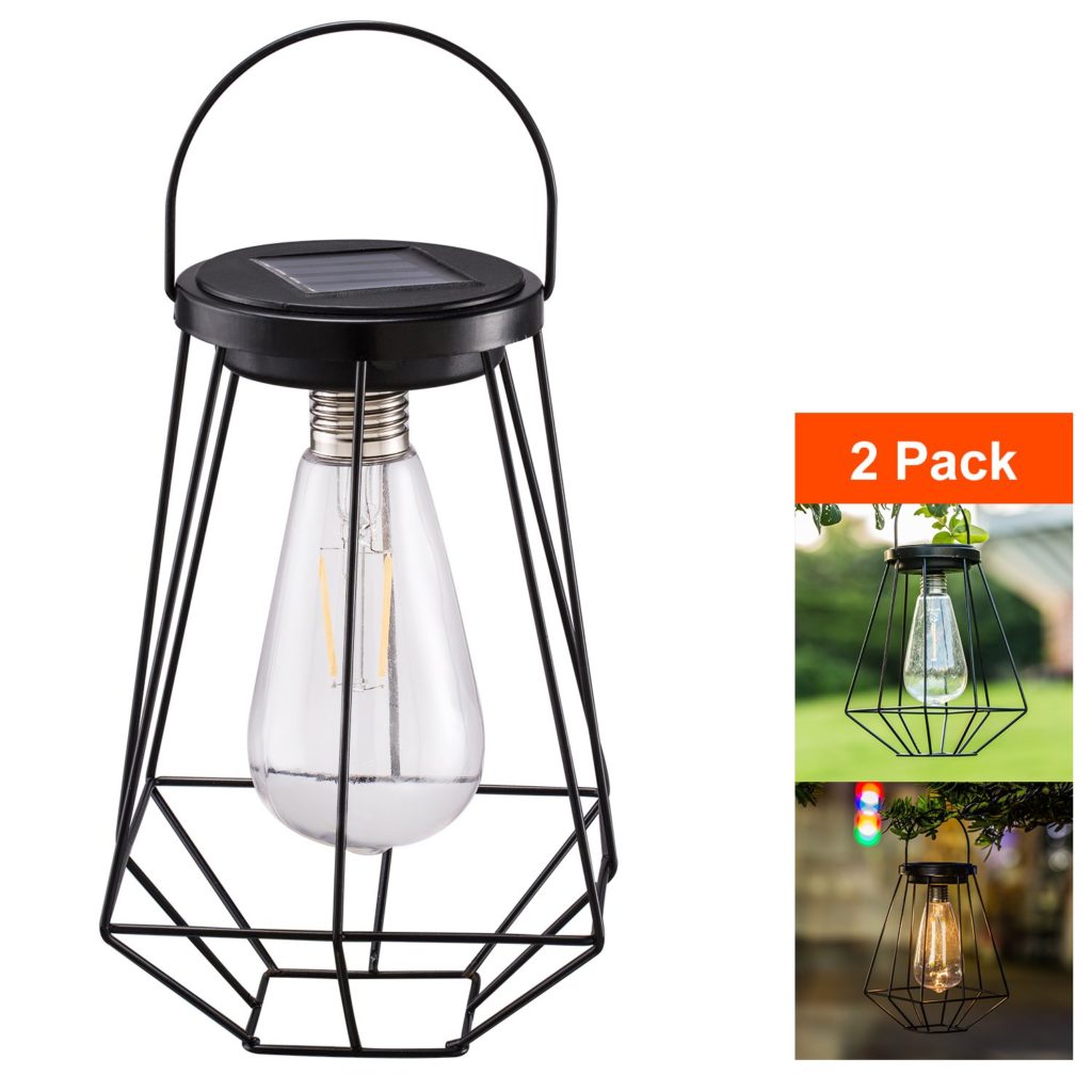 10 Best Hanging Solar Lights for Outdoor 2021 Reviews