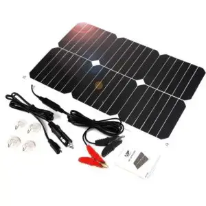 7 Best Solar Car Battery Charger (Solar Panel) | 2021 Reviews