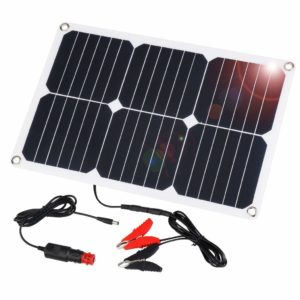 for those that like to experiment suaoki solar car battery charger