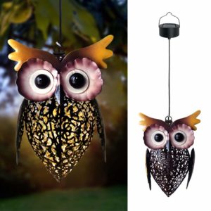 hanging owl lantern