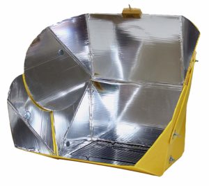 all season solar cooker camper