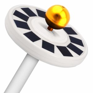 lbell solar flag pole light