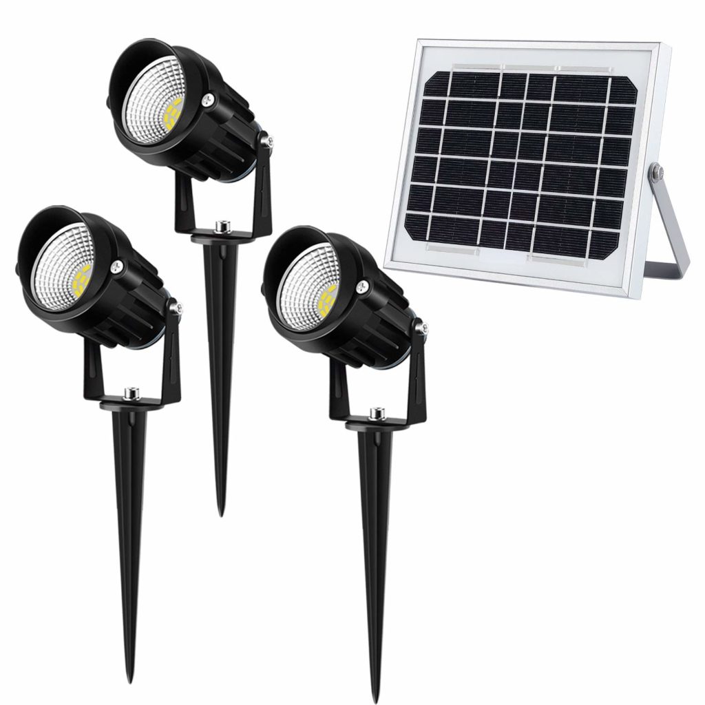 Best Solar Spotlights Outdoor Solar Spotlights 2021 Reviews   3 Cly 3 In 1 Solar Spotlights 1024x1024 