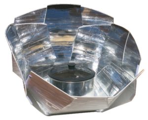 haines 2.0 solar cooker and dutch oven kit