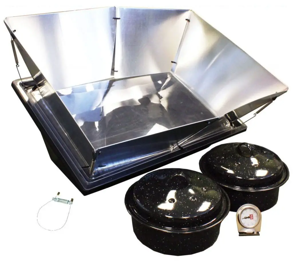 portable solar oven cooking reviews boondocking rv camping