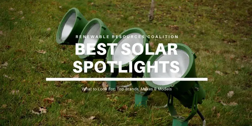 Best Solar Spotlights Outdoor, Solar Outdoor Spotlights