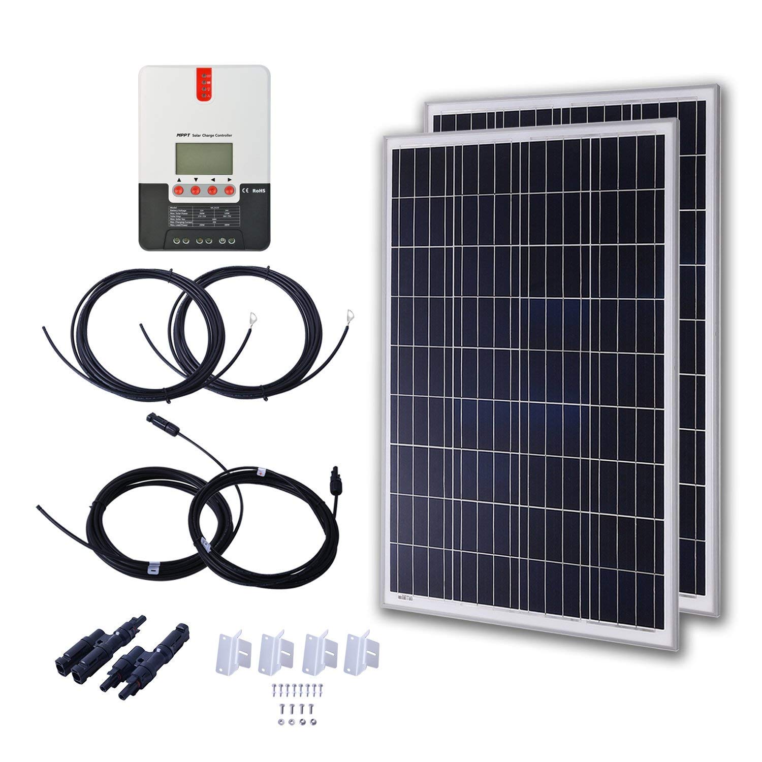 Best Rv Solar Panel Kits - 2021 (buying Guide)