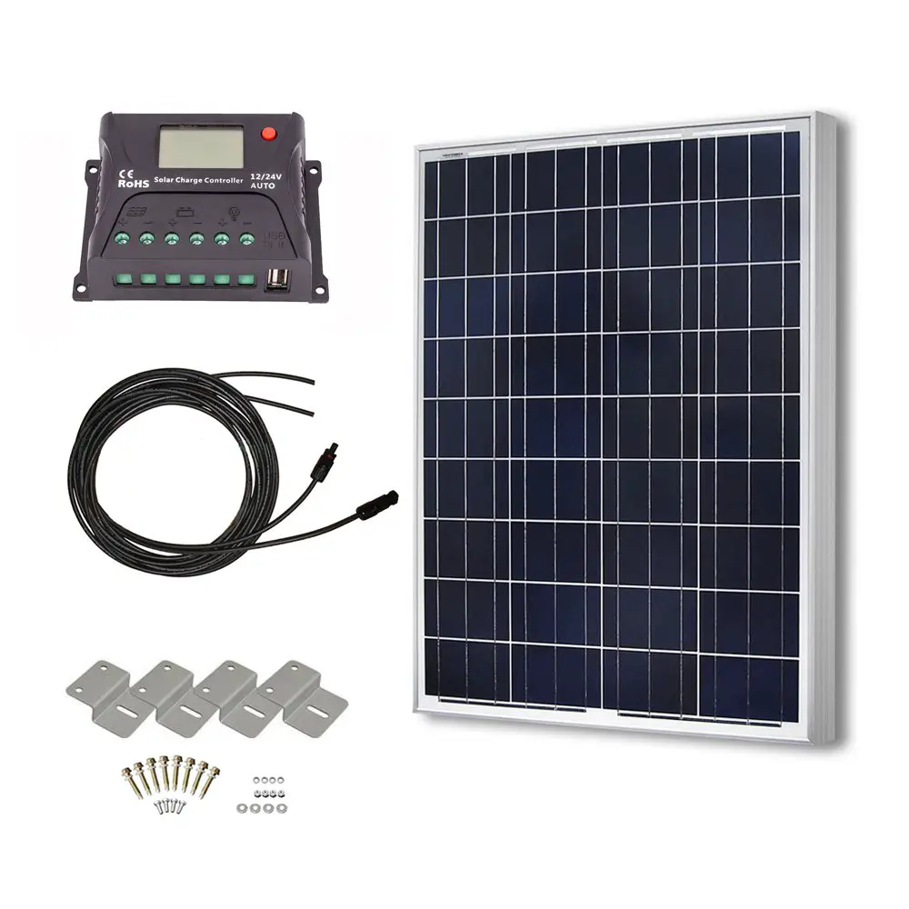 6 Best RV Solar Panel Kits 2020 Reviews (KOMAES, Renogy, HQST)