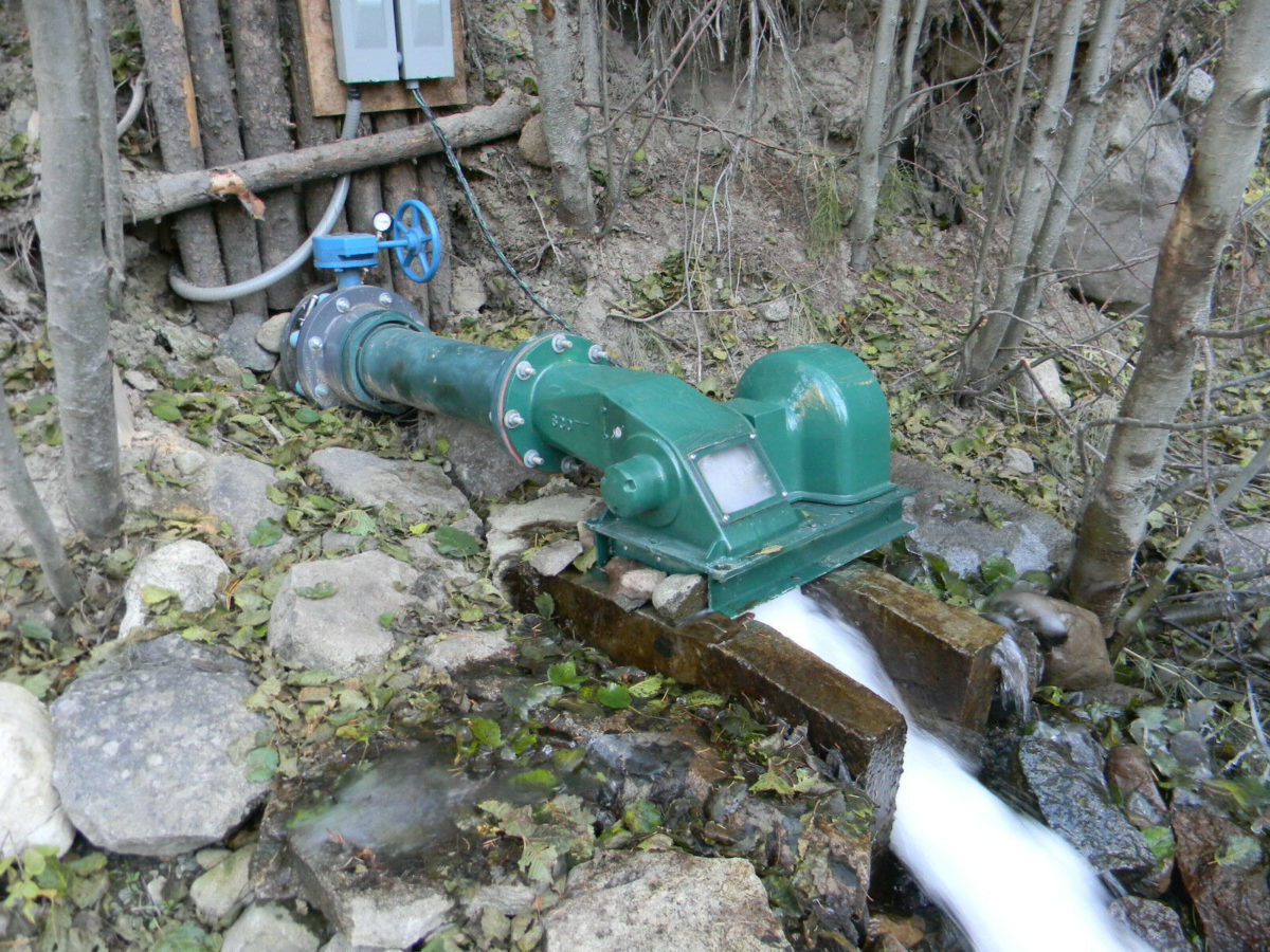 hydro turbine generator