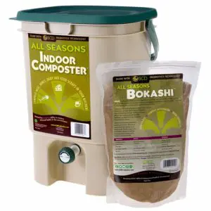 scd probiotics k100 all seasons indoor composter kit