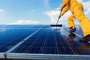 Solar Panel Cleaning Company