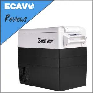 Costway Black and white Cooler