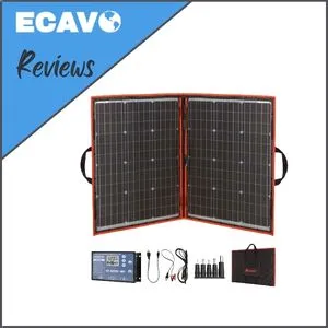 DOKIO-110w-18v-Portable-Foldable-Solar-Panel-Kit
