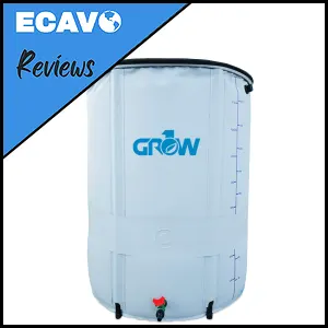 01 GROW1 Collapsible Reservoir Water Tank