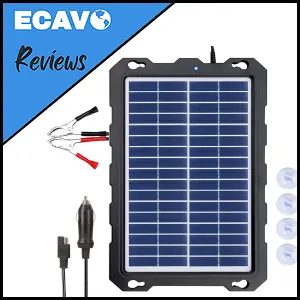 POWAI Solar Car Battery Charger