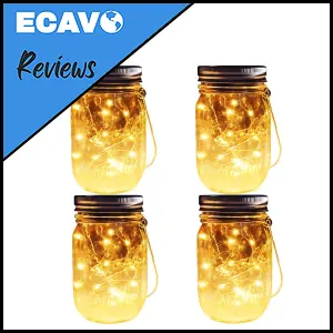 02 Solar Mason Jar Lights