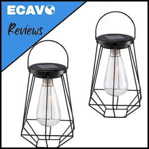 04 Edison Bulb Outdoor Solar Lanterns