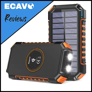 Riapow Solar Charger 