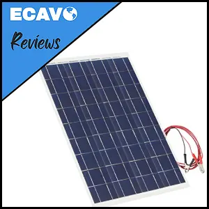 04 TCXW Lightweight Solar Panel Kit For Car