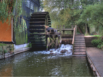 old watermill