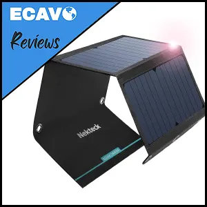 02 Nekteck Portable Solar Panel Charger