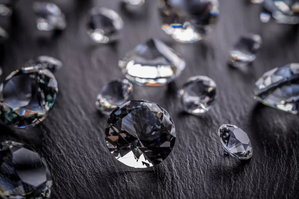 Diamonds are a natural resource mostly used for industrial purposes