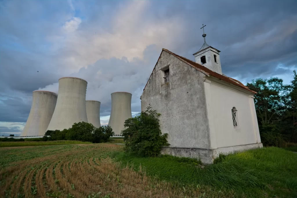 nuclear power plant