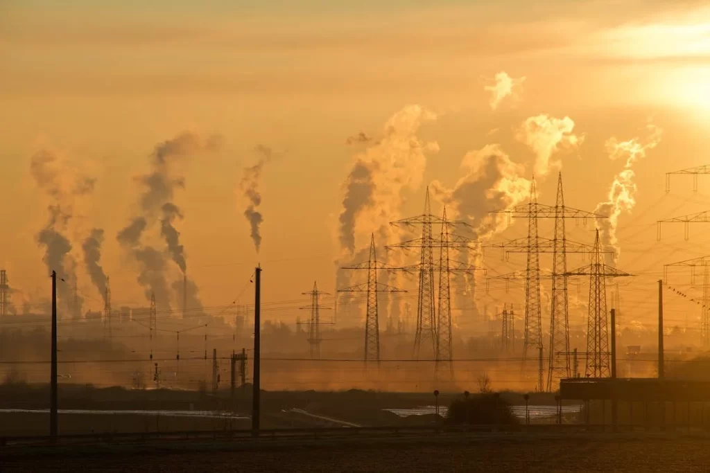 Power plants that burn fossil fuels or biomass emit greenhouse gases around the clock