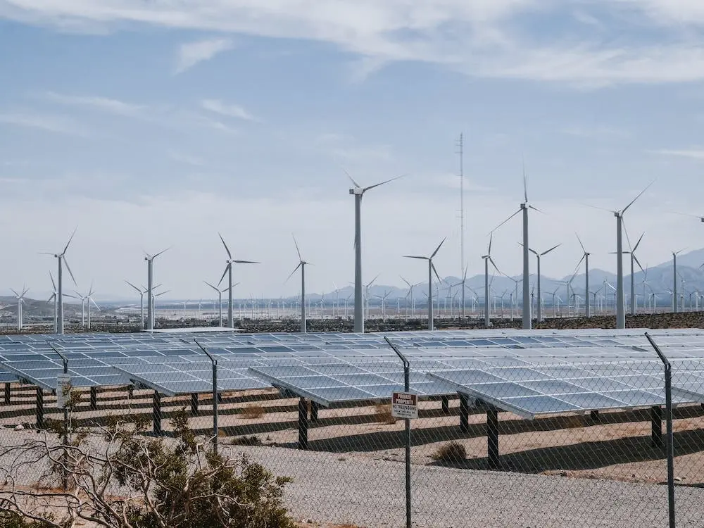 Wind turbines and solar panels aren't aesthetically pleasing to most.