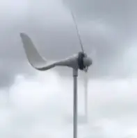 WINDMILL 1500W Wind Turbine 3 blades working