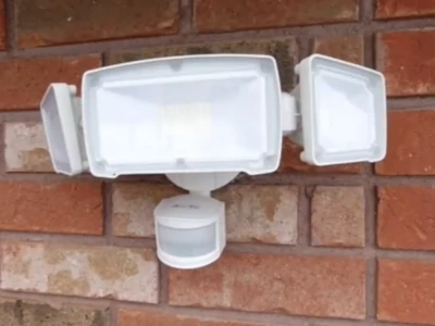 AmeriTop Super Bright Solar Motion Sensor Lights