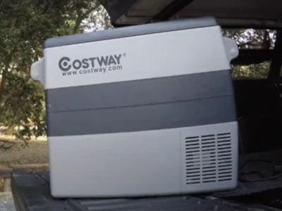 COSTWAY Car Refrigerator