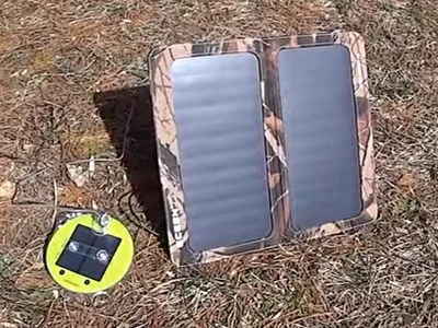 ECEEN Solar Charger Panel