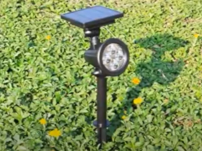 Itscool Colored Solar Spotlights