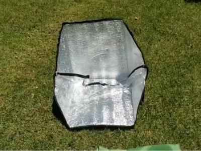 Jwn Portable Solar Oven Bag