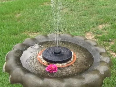 OKMEE Solar Fountain