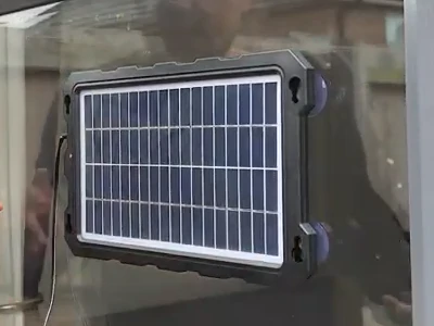 POWOXI Solar Car Battery Charger