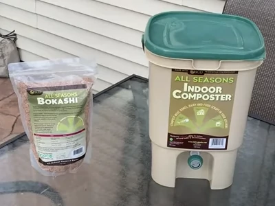 SCD Probiotics K100 All Seasons Indoor Composter Kit