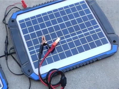 SUNER POWER Solar Car Battery Charger