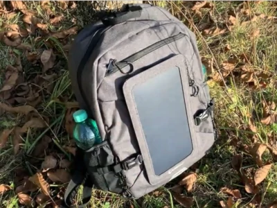 SUNNYBAG Explorer+ Backpack with Solar Panel