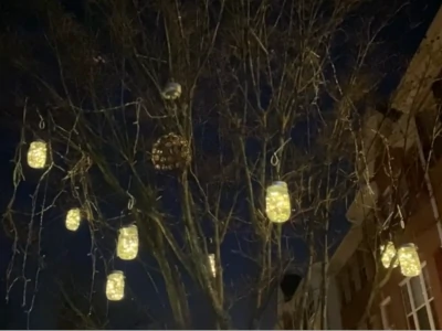 Solar Mason Jar Lights