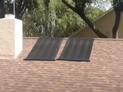 SunQuest Solar Pool Heater Panels