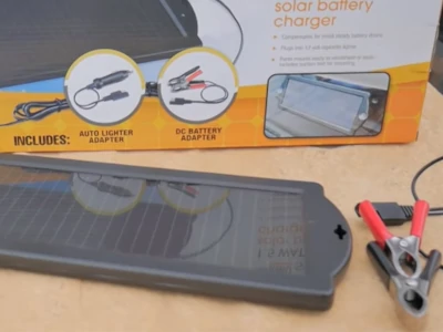 Sunway Solar Car Battery Charger